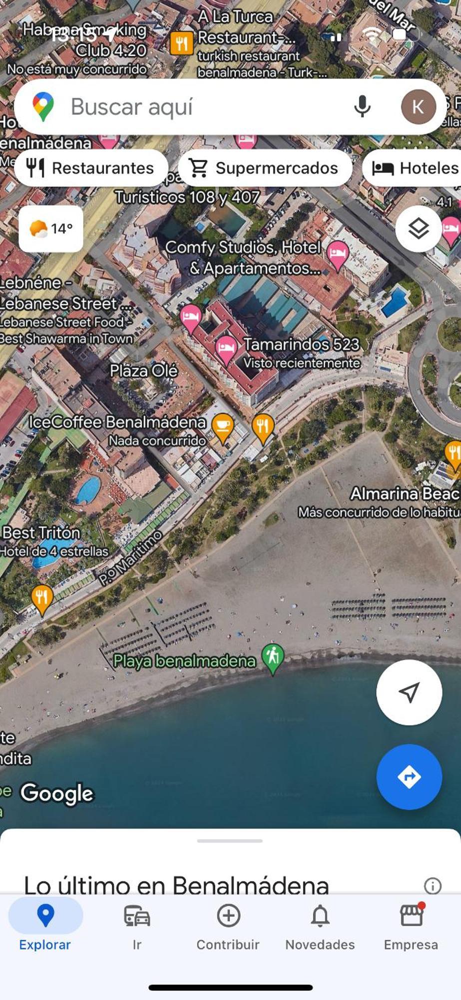 Appartement Tamarindo 5 à Benalmádena Extérieur photo
